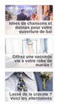 Mobile Screenshot of conseils-mariage.com